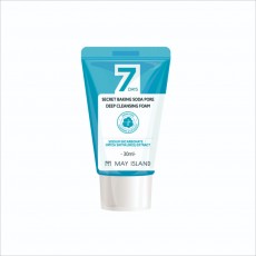 7 시크릿 베이킹 소다 모공 딥 클렌징 폼 30ml