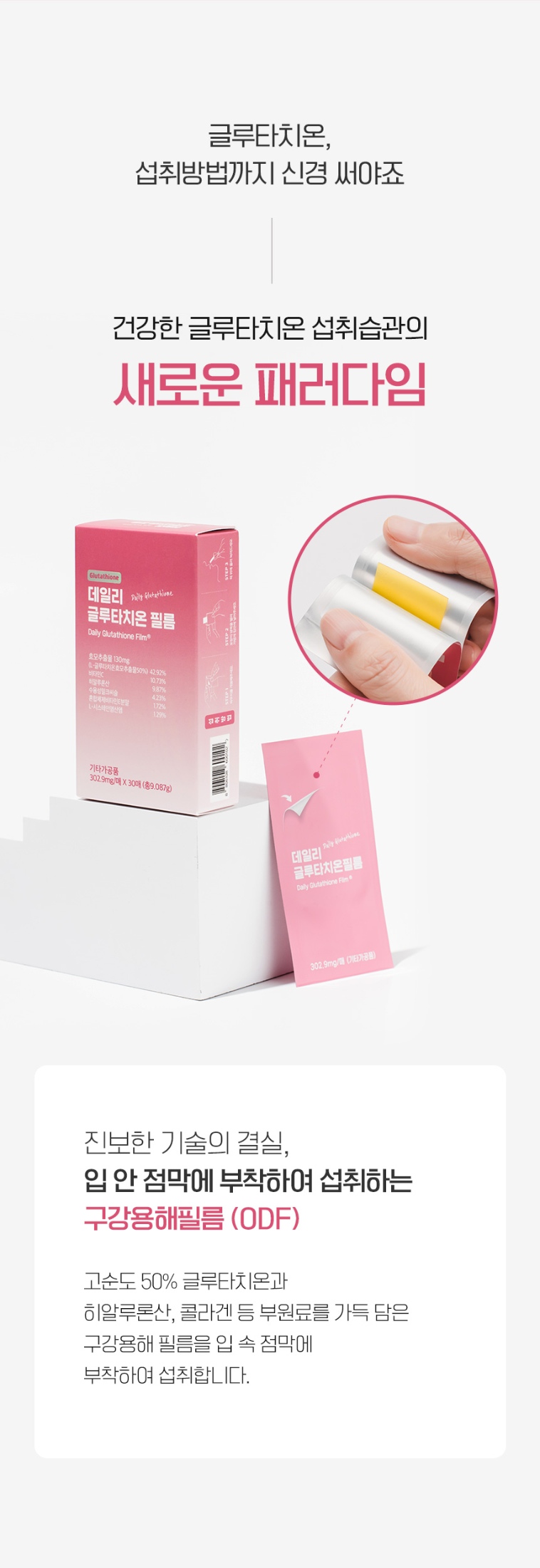 [SEOUL]GLUTATHIONE FILM